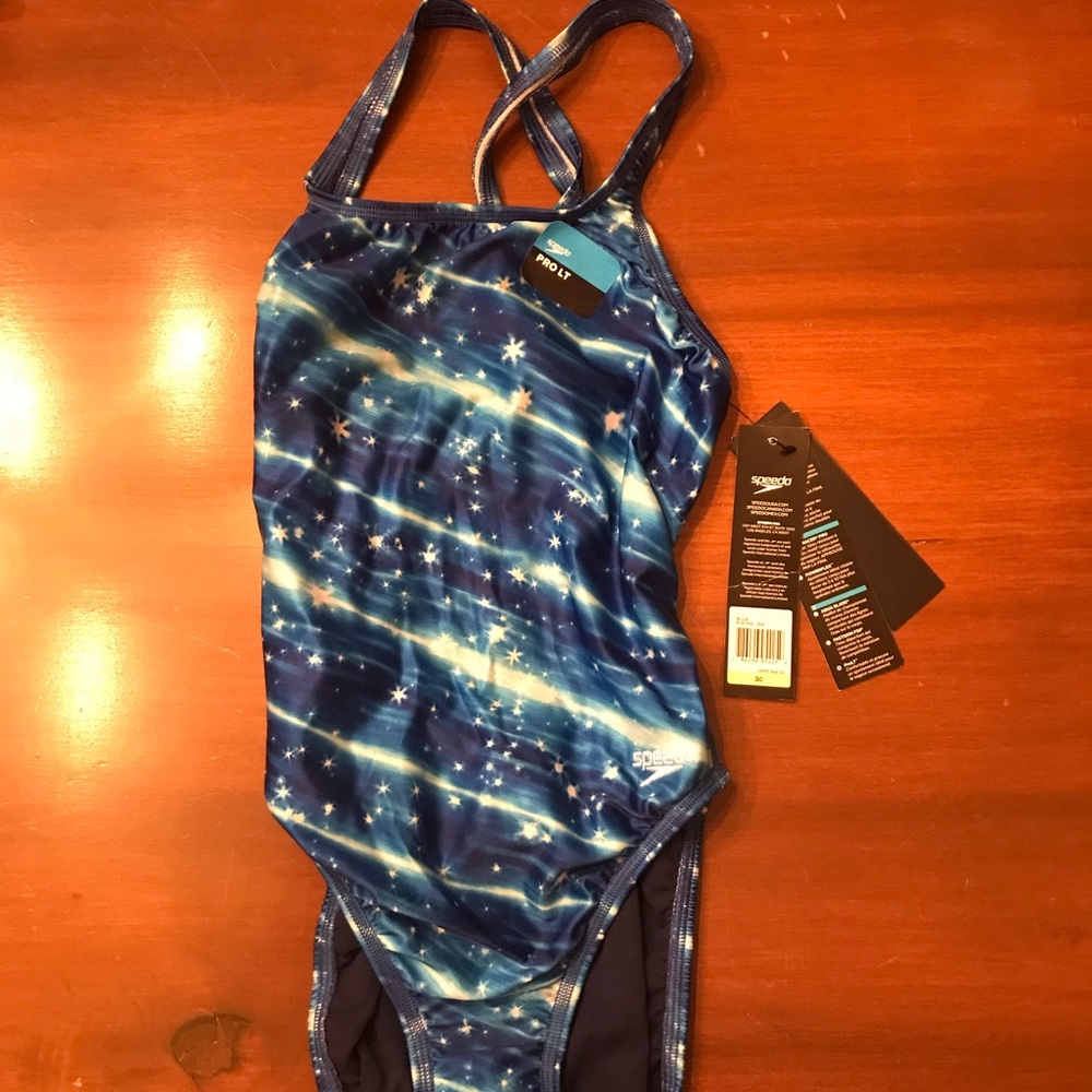 Speedo one piece new swimsuit